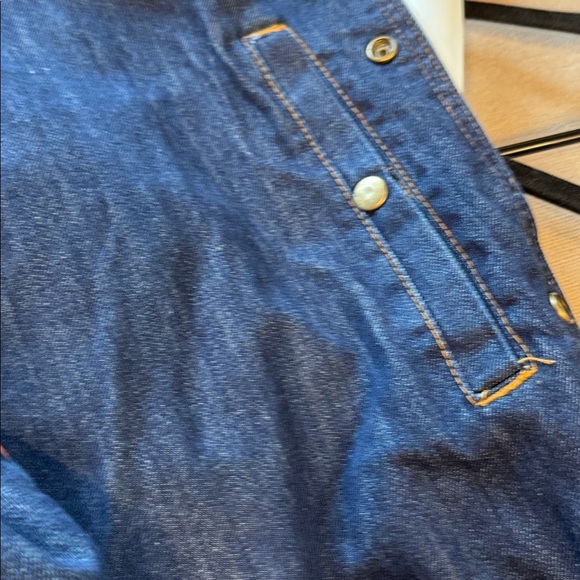 Vance biker wear vintage denim vest - Picture 10 of 10